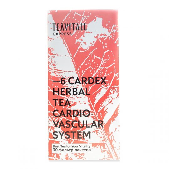 TeaVitall Express Cardex 6, 30 фильтр-пакетов 3